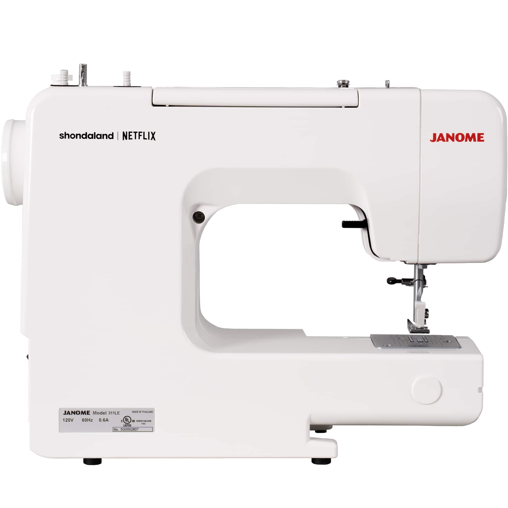 Janome Bridgerton Collection Easy-to-Use 15-Stitch Sewing Machine